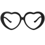 Heart-Shaped Glasses