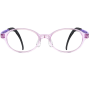 Kids’ Oval Glasses