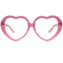 Heart-Shaped Glasses